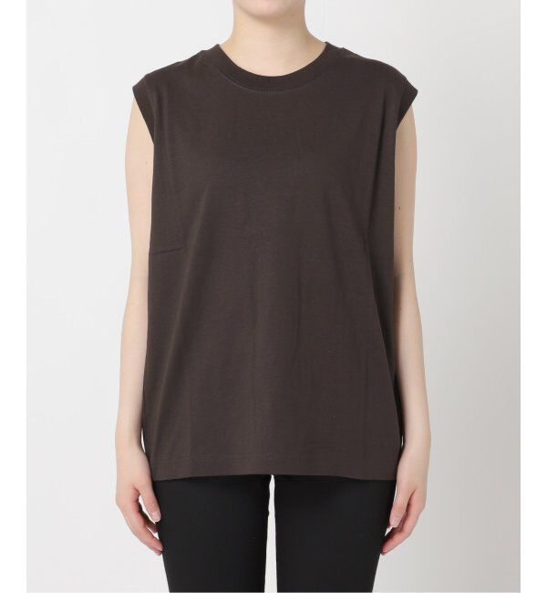 JOURNAL STANDARD「《追加》汗ジミ防止天竺ノースリーブ」|Tシャツ・カットソー|