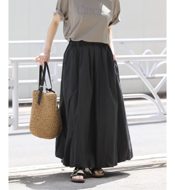 JOURNAL STANDARD relume「《追加2》ウォッシャブルバルーンイージースカート」|スカート|