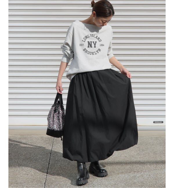 JOURNAL STANDARD relume「《追加2》ウォッシャブルバルーンイージースカート」|スカート|