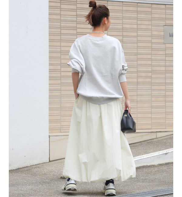 JOURNAL STANDARD relume「《追加2》ウォッシャブルバルーンイージースカート」|スカート|