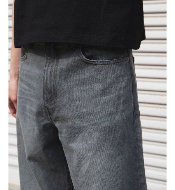 JOURNAL STANDARD「デニム キャノン 5ポケット フェード グレー染」|デニム|