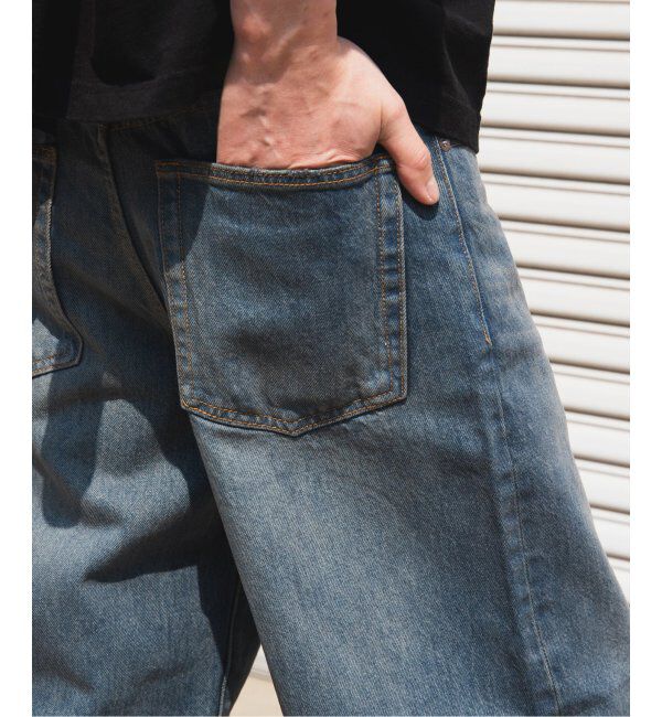 JOURNAL STANDARD「デニム キャノン 5ポケット フェード グレー染」|デニム|
