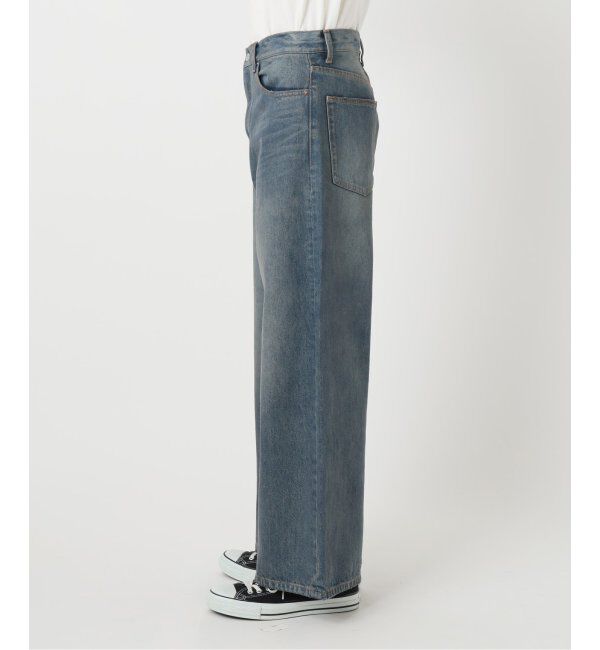 JOURNAL STANDARD「デニム キャノン 5ポケット フェード グレー染」|デニム|