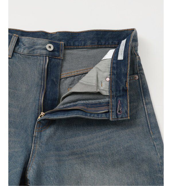 JOURNAL STANDARD「デニム キャノン 5ポケット フェード グレー染」|デニム|