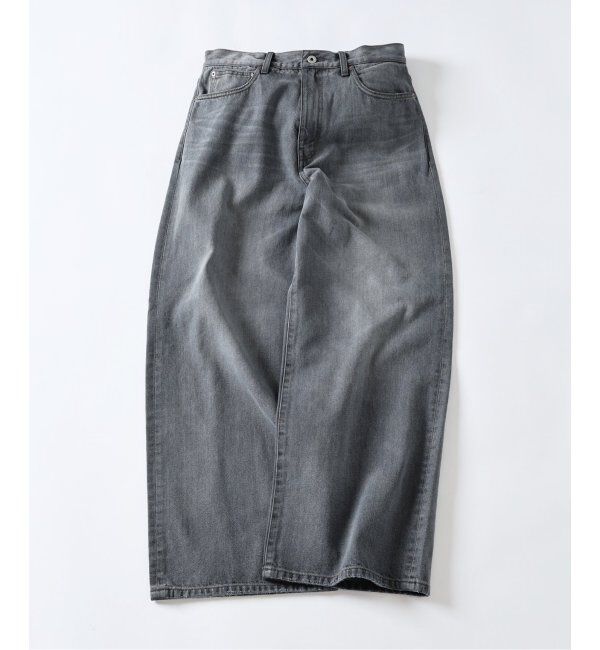 JOURNAL STANDARD「デニム キャノン 5ポケット フェード グレー染」|デニム|