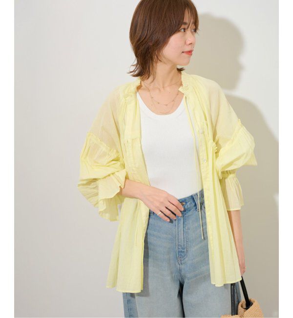 JOURNAL STANDARD relume「《追加》Vis/Polyクルーネックリブタンクトップ」|タンクトップ|