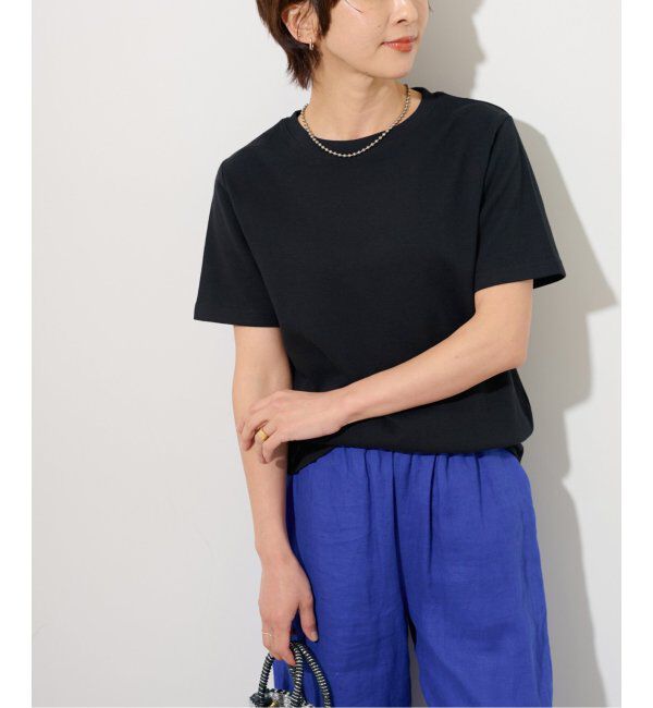 JOURNAL STANDARD relume「TCダンボールショートスリーブTEE」|Tシャツ・カットソー|ブラック