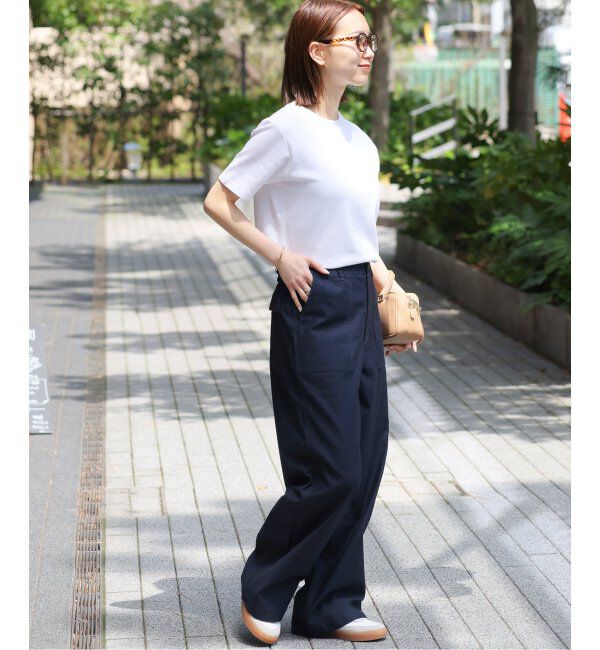 JOURNAL STANDARD relume「TCダンボールショートスリーブTEE」|Tシャツ・カットソー|
