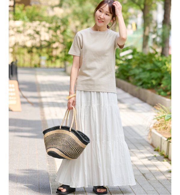 JOURNAL STANDARD relume「TCダンボールショートスリーブTEE」|Tシャツ・カットソー|