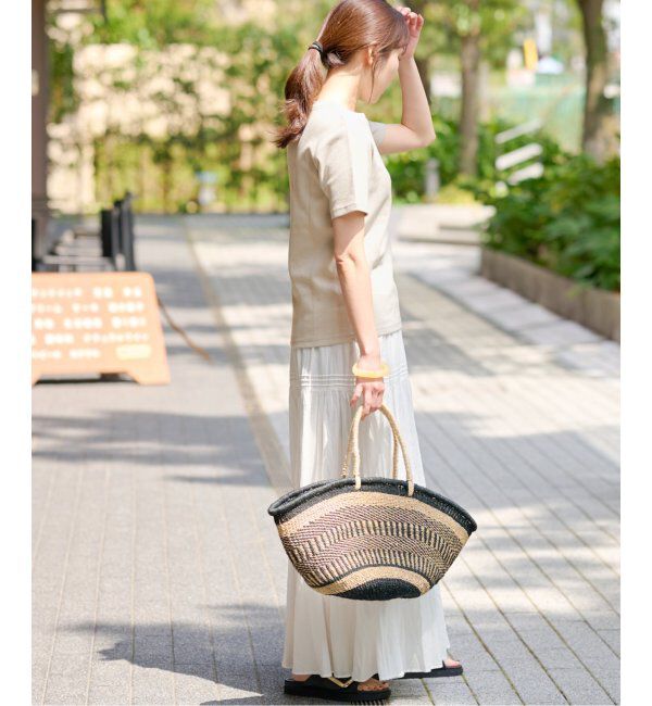 JOURNAL STANDARD relume「TCダンボールショートスリーブTEE」|Tシャツ・カットソー|