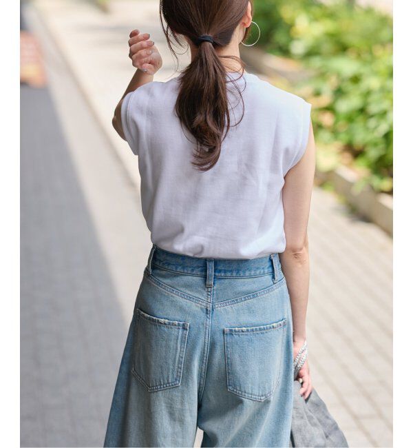 JOURNAL STANDARD relume「TCダンボールノースリーブ」|Tシャツ・カットソー|