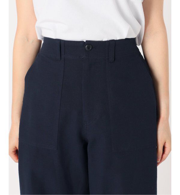 JOURNAL STANDARD relume「《追加》コットンリネンツイルベイカーパンツ」|カーゴ|