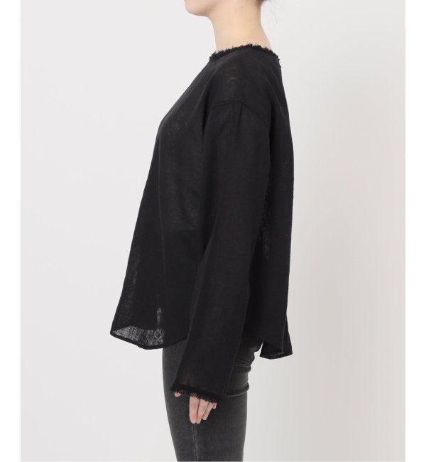 JOURNAL STANDARD relume「ラミーコットンメッシュ2WAYプルオーバー」|シャツ・ブラウス|