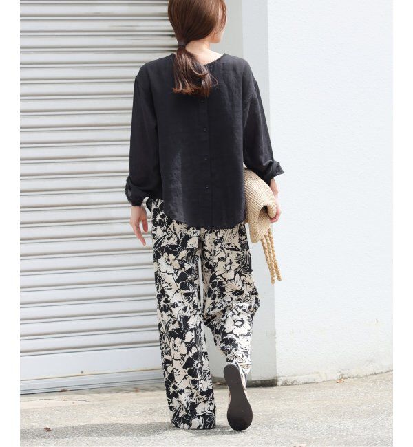 JOURNAL STANDARD relume「ラミーコットンメッシュ2WAYプルオーバー」|シャツ・ブラウス|