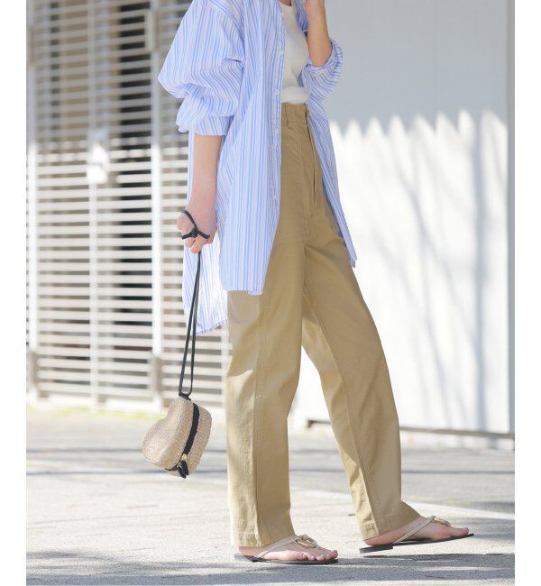 JOURNAL STANDARD relume「《WEB限定追加2》ベイカーパンツ」|カーゴ|ベージュ