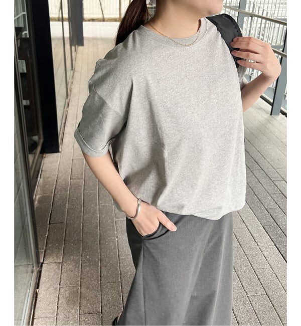 JOURNAL STANDARD「《追加2》汗ジミ防止天竺ビッグT」|Tシャツ・カットソー|