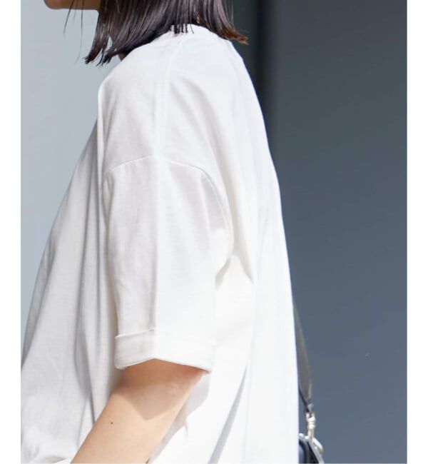 JOURNAL STANDARD「《追加2》汗ジミ防止天竺ビッグT」|Tシャツ・カットソー|