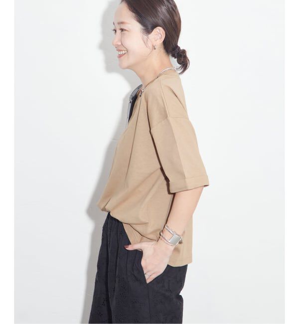 JOURNAL STANDARD「《追加2》汗ジミ防止天竺ビッグT」|Tシャツ・カットソー|