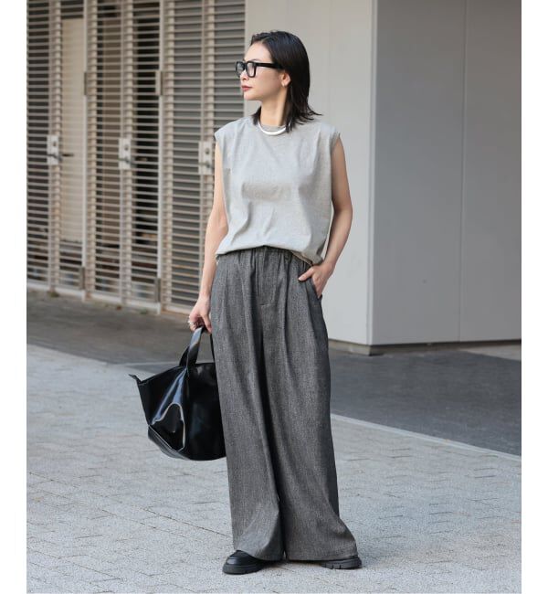 JOURNAL STANDARD「《追加2》汗ジミ防止天竺ノースリーブ」|Tシャツ・カットソー|