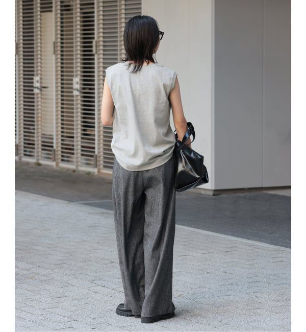 JOURNAL STANDARD「《追加2》汗ジミ防止天竺ノースリーブ」|Tシャツ・カットソー|