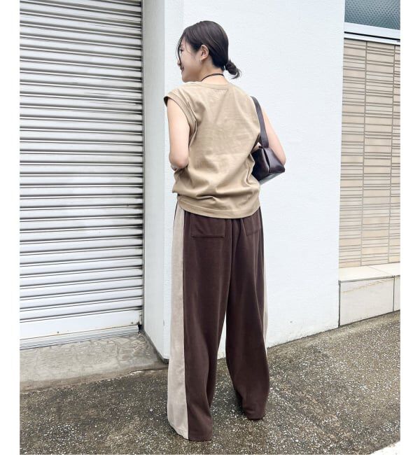 JOURNAL STANDARD「《追加2》汗ジミ防止天竺ノースリーブ」|Tシャツ・カットソー|