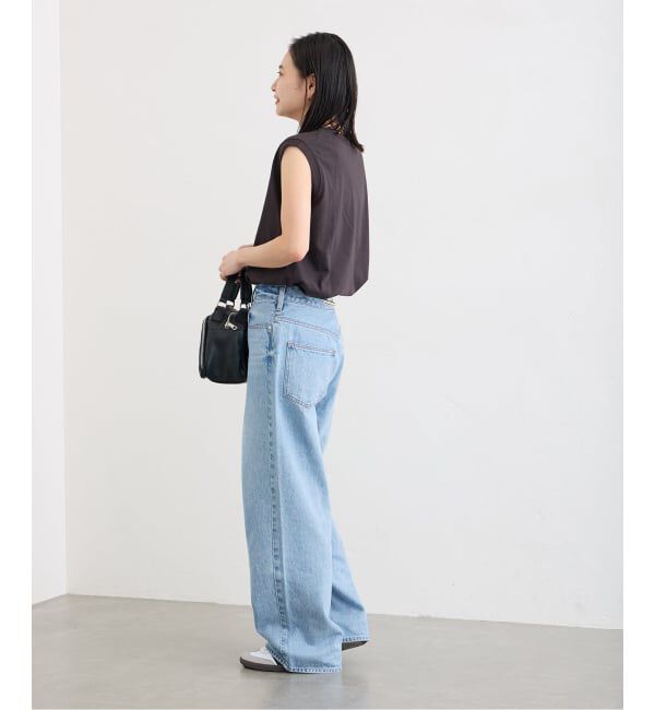 JOURNAL STANDARD「《追加2》汗ジミ防止天竺ノースリーブ」|Tシャツ・カットソー|