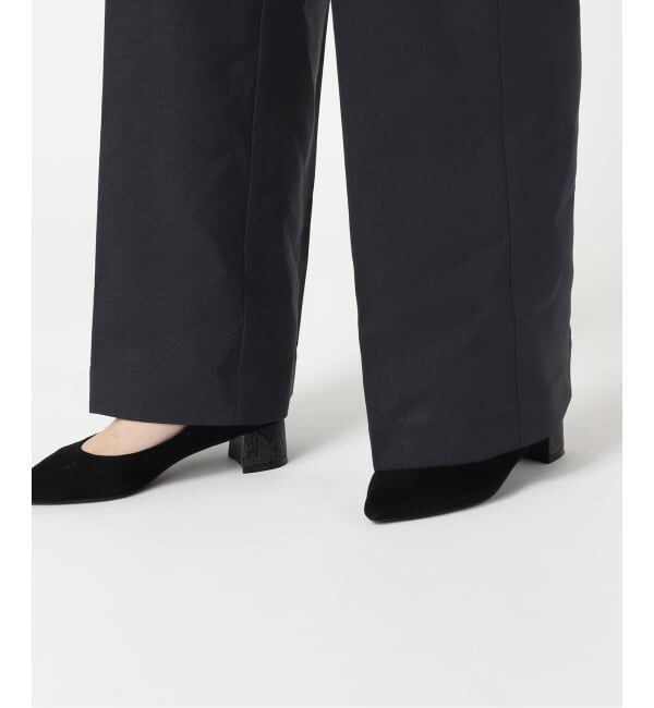 JOURNAL STANDARD relume「《WEB限定追加6》マットウースフレアタックパンツ」|スラックス|