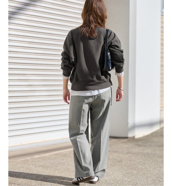 JOURNAL STANDARD relume「《WEB限定追加6》マットウースフレアタックパンツ」|スラックス|