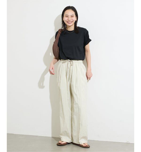 JOURNAL STANDARD「《追加2》汗ジミ防止ナノシアハーフスリーブT」|Tシャツ・カットソー|