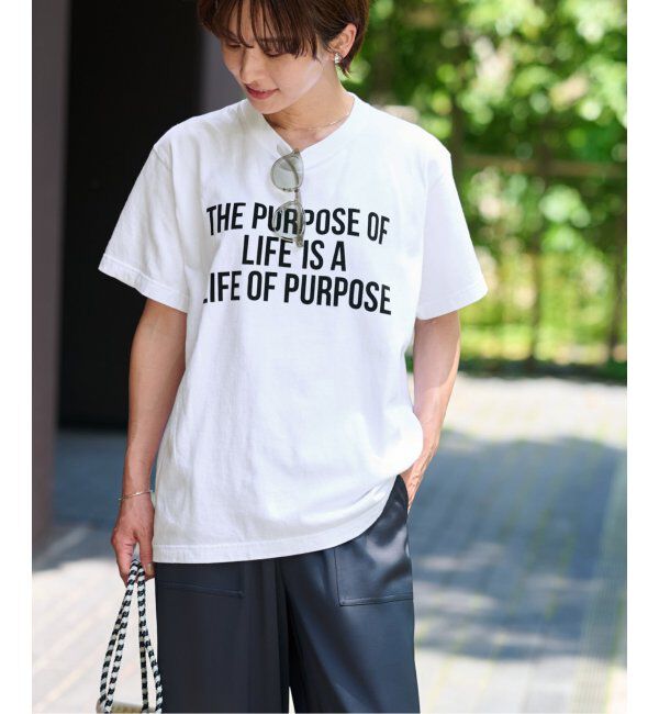 JOURNAL STANDARD relume「《追加》別注【GULFCOAST SPORTSWEAR】ロゴTシャツ」|Tシャツ・カットソー|
