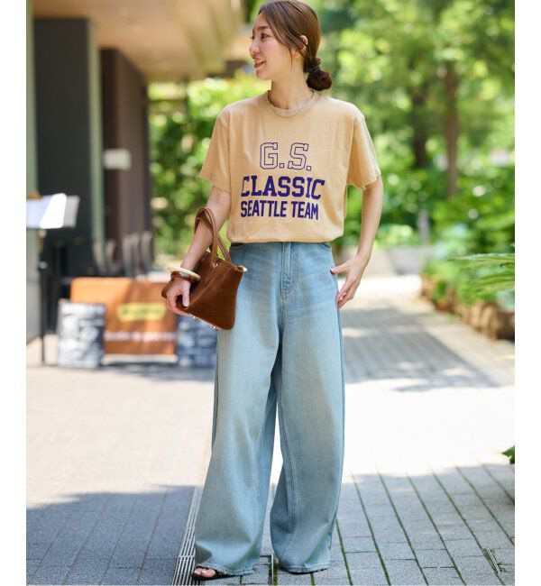 JOURNAL STANDARD relume「《追加》別注【GULFCOAST SPORTSWEAR】ロゴTシャツ」|Tシャツ・カットソー|