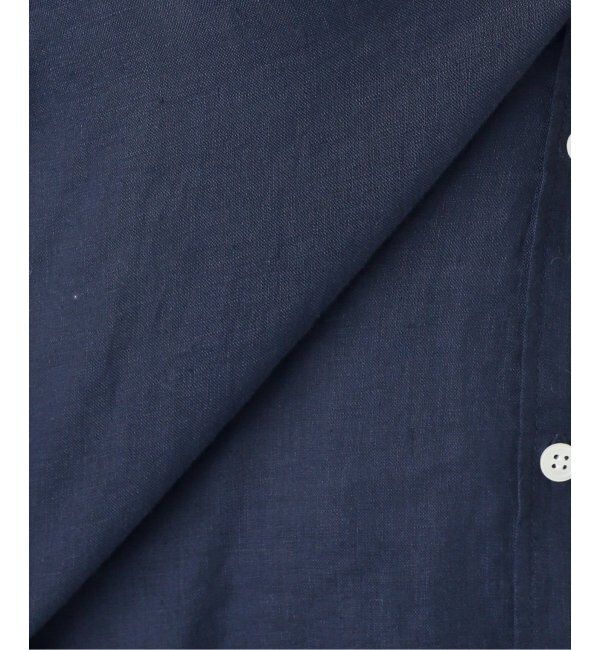 JOURNAL STANDARD relume「《追加2》手洗い可 / カラーリネンオーバーサイズシャツ」|シャツ・ブラウス|