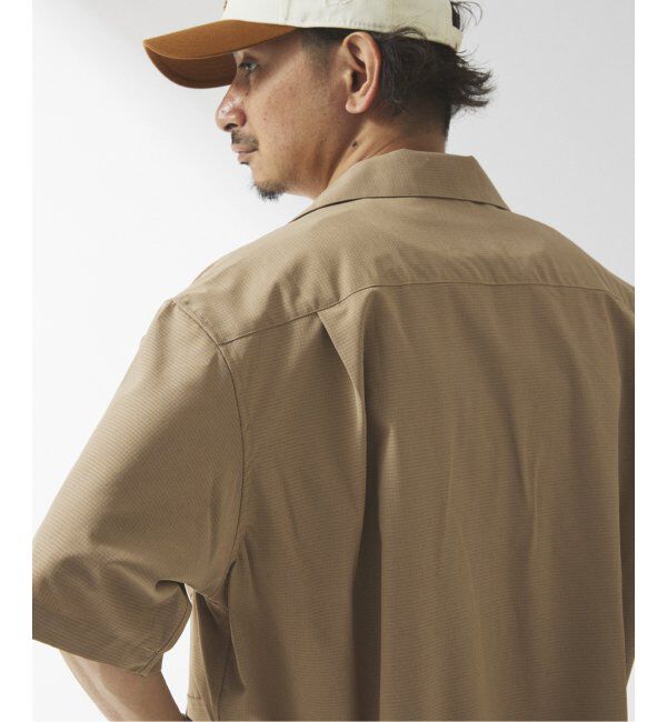 JOURNAL STANDARD relume「SIERRA DESIGNS / シエラデザインズ 別注 ホールメッシュ半袖 シャツ」|シャツ・ブラウス|