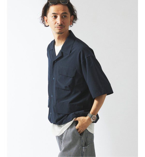 JOURNAL STANDARD relume「SIERRA DESIGNS / シエラデザインズ 別注 ホールメッシュ半袖 シャツ」|シャツ・ブラウス|