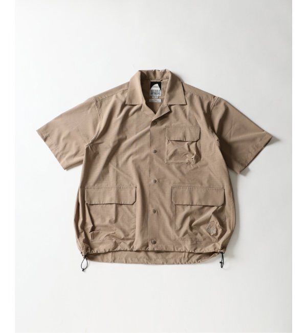 JOURNAL STANDARD relume「SIERRA DESIGNS / シエラデザインズ 別注 ホールメッシュ半袖 シャツ」|シャツ・ブラウス|