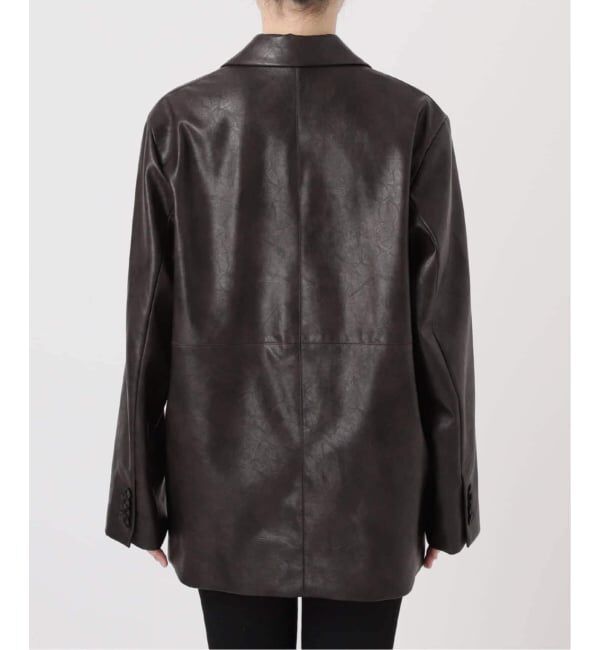 JOURNAL STANDARD「フェイクレザー/フェイクスエードジャケット」|ライダースジャケット|