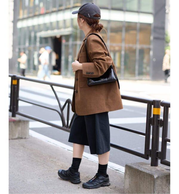 JOURNAL STANDARD「フェイクレザー/フェイクスエードジャケット」|ライダースジャケット|