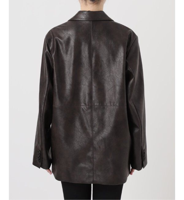 JOURNAL STANDARD「フェイクレザー/フェイクスエードジャケット」|ライダースジャケット|