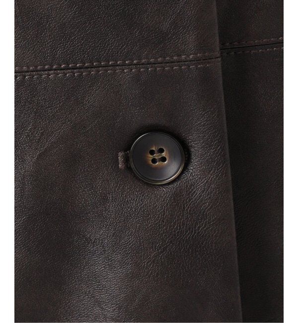 JOURNAL STANDARD「フェイクレザー/フェイクスエードジャケット」|ライダースジャケット|