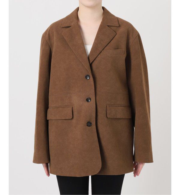 JOURNAL STANDARD「フェイクレザー/フェイクスエードジャケット」|ライダースジャケット|