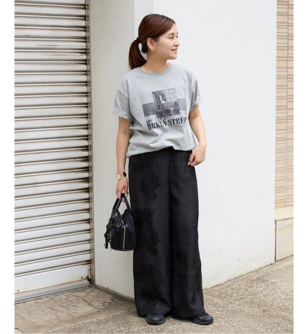 JOURNAL STANDARD「汗ジミ防止天竺プリントT」|Tシャツ・カットソー|