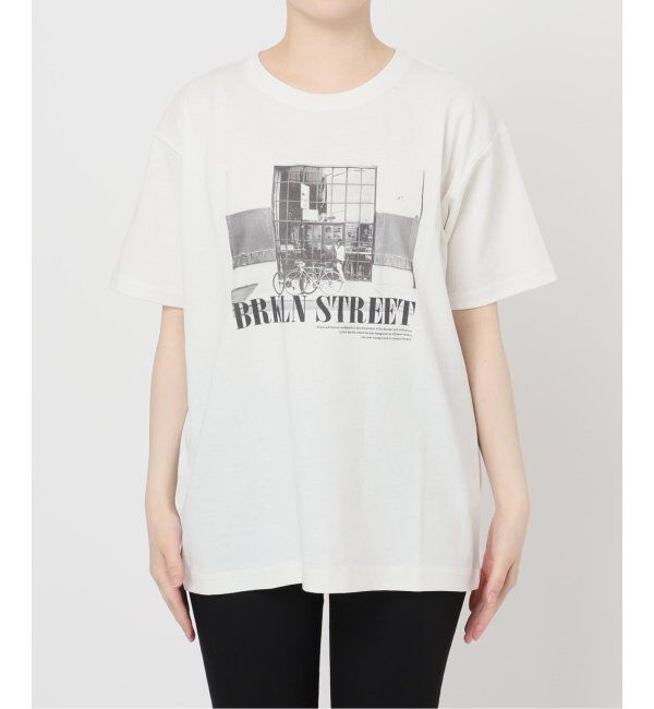 JOURNAL STANDARD「汗ジミ防止天竺プリントT」|Tシャツ・カットソー|