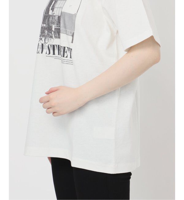 JOURNAL STANDARD「汗ジミ防止天竺プリントT」|Tシャツ・カットソー|