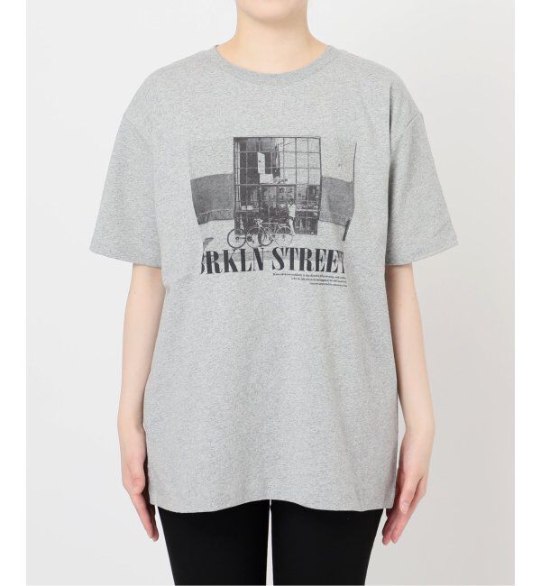 JOURNAL STANDARD「汗ジミ防止天竺プリントT」|Tシャツ・カットソー|