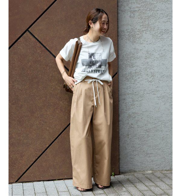 JOURNAL STANDARD「汗ジミ防止天竺プリントT」|Tシャツ・カットソー|