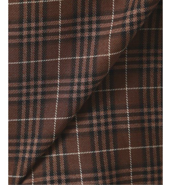 Oriens JOURNAL STANDARD「チェックフーディーシャツ」|シャツ・ブラウス|