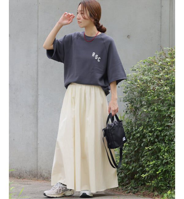 JOURNAL STANDARD relume「ギャザーフレアスカート」|スカート|