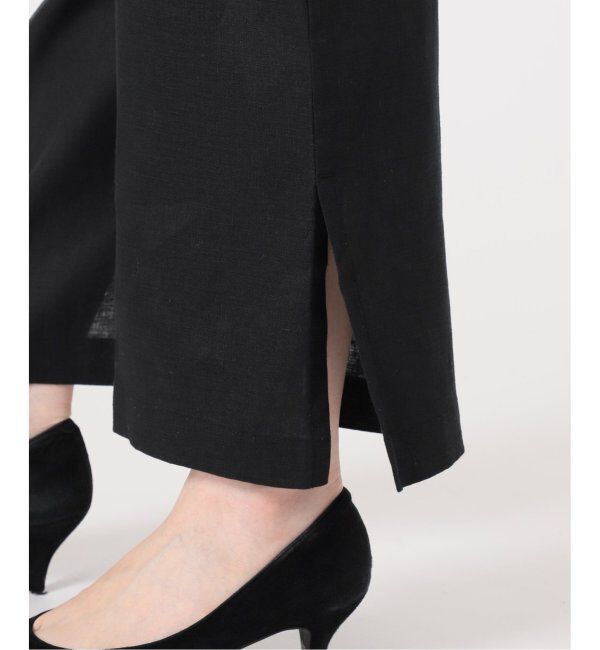 JOURNAL STANDARD relume「《一部WEB限定追加4》麻スリットイージーパンツ」|その他|