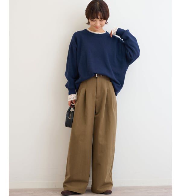 JOURNAL STANDARD relume「《追加 / 新色》2タックワイドパンツ」|チノ|