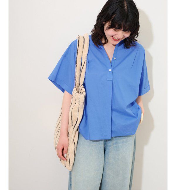 JOURNAL STANDARD relume「コットンボイルタックワイドプルオーバー」|シャツ・ブラウス|